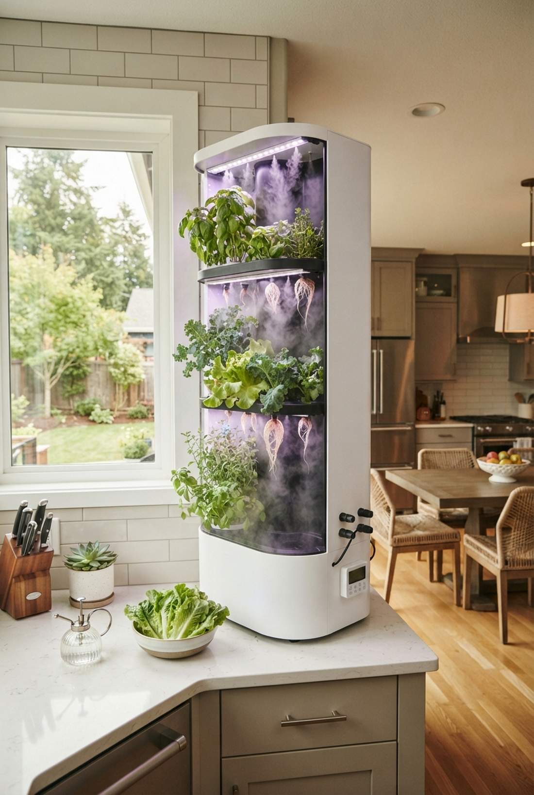 nutrient film technique column
