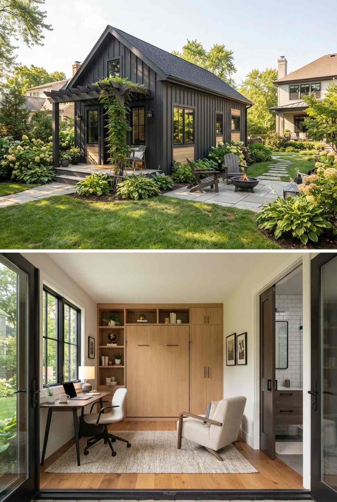 office guest suite combination