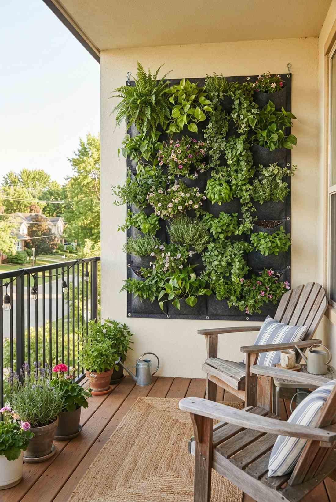 pocket planter walls