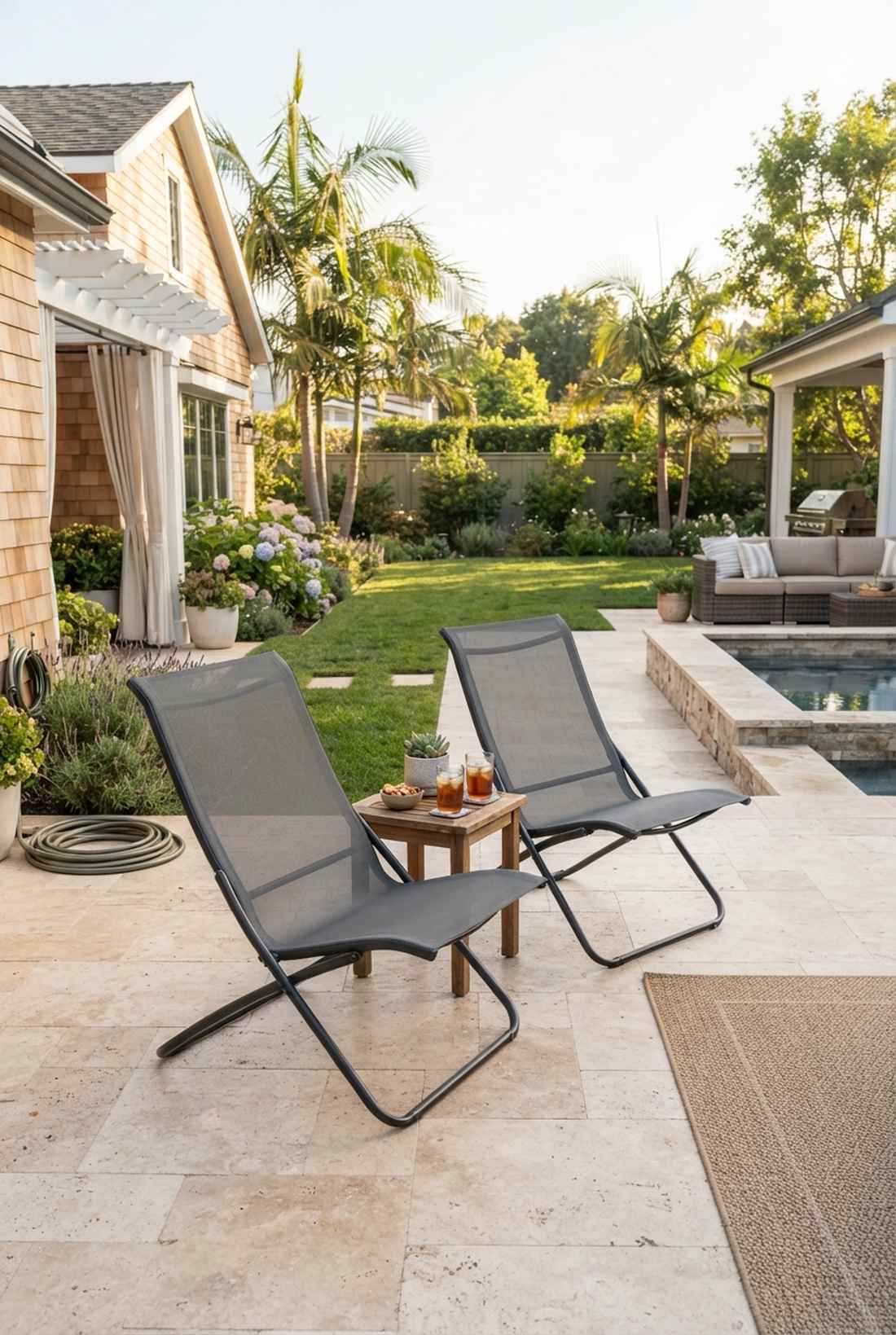 pop up mesh chairs