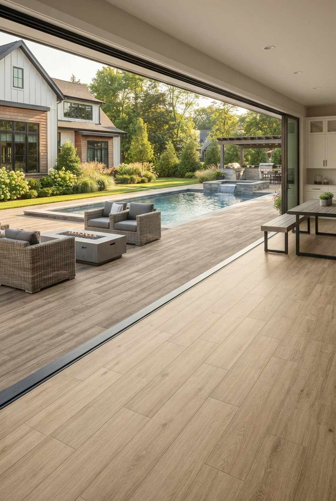 porcelain tile versatility
