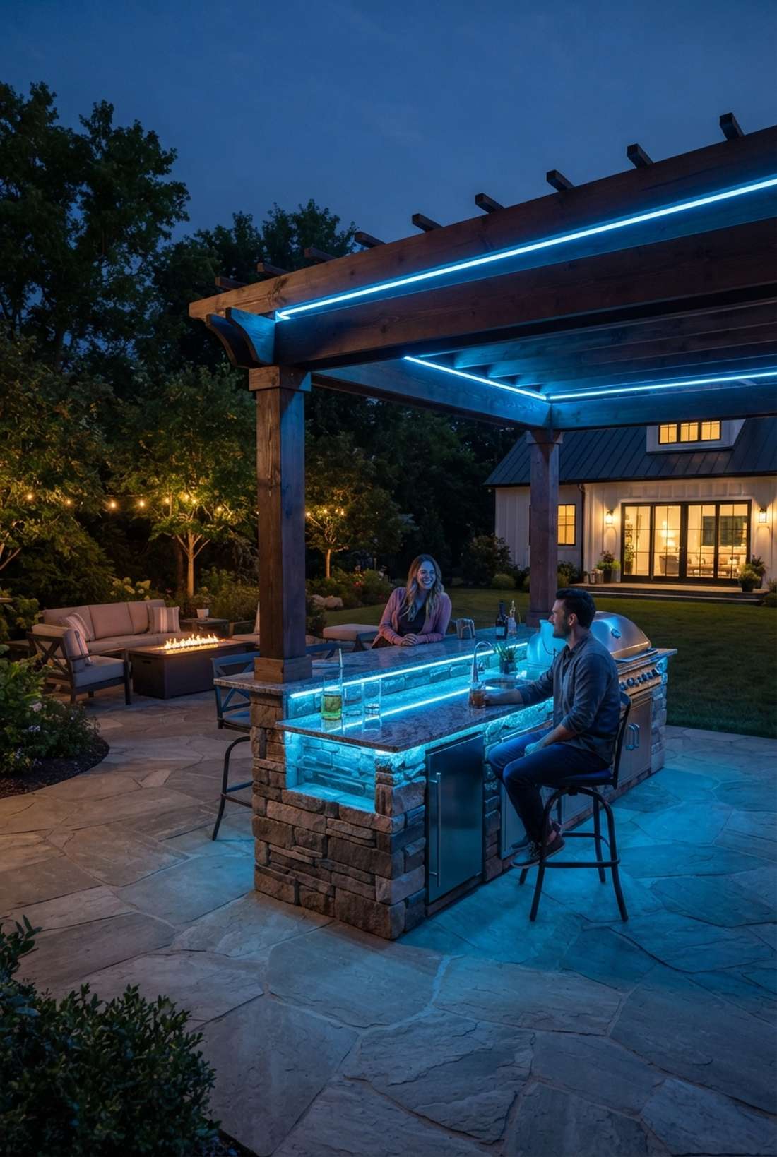rgb color changing strip lights