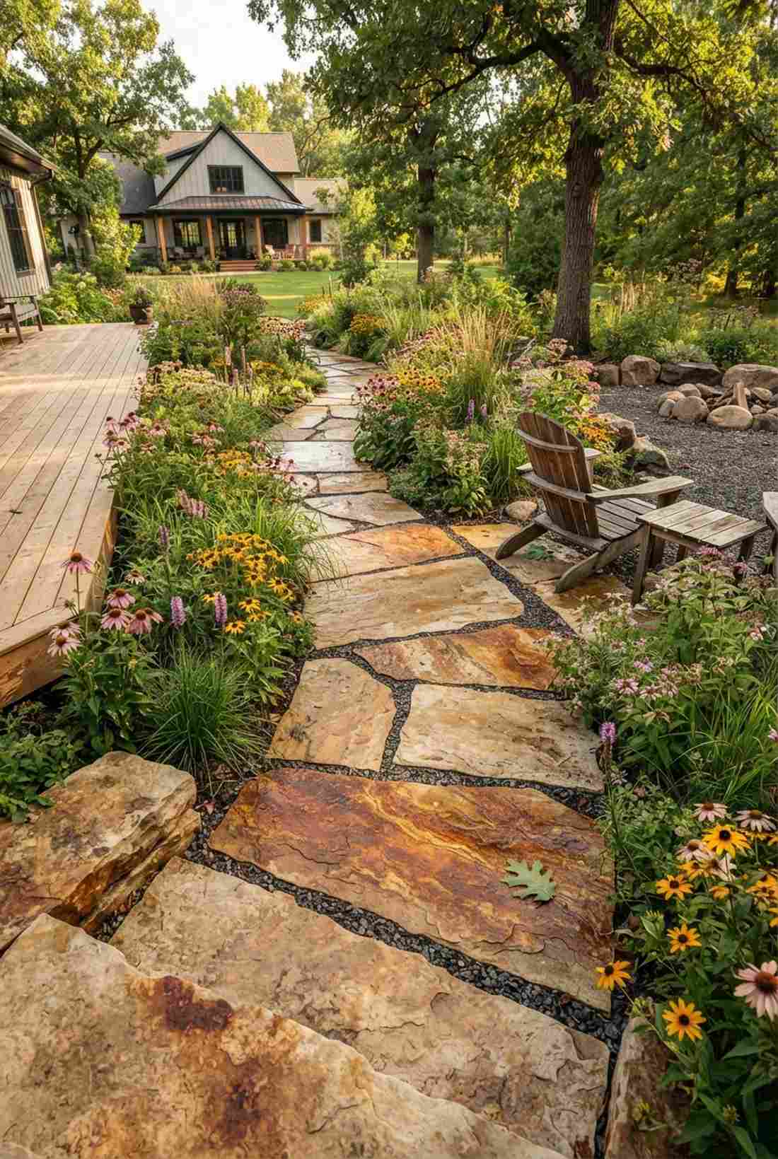 sandstone natural cleft