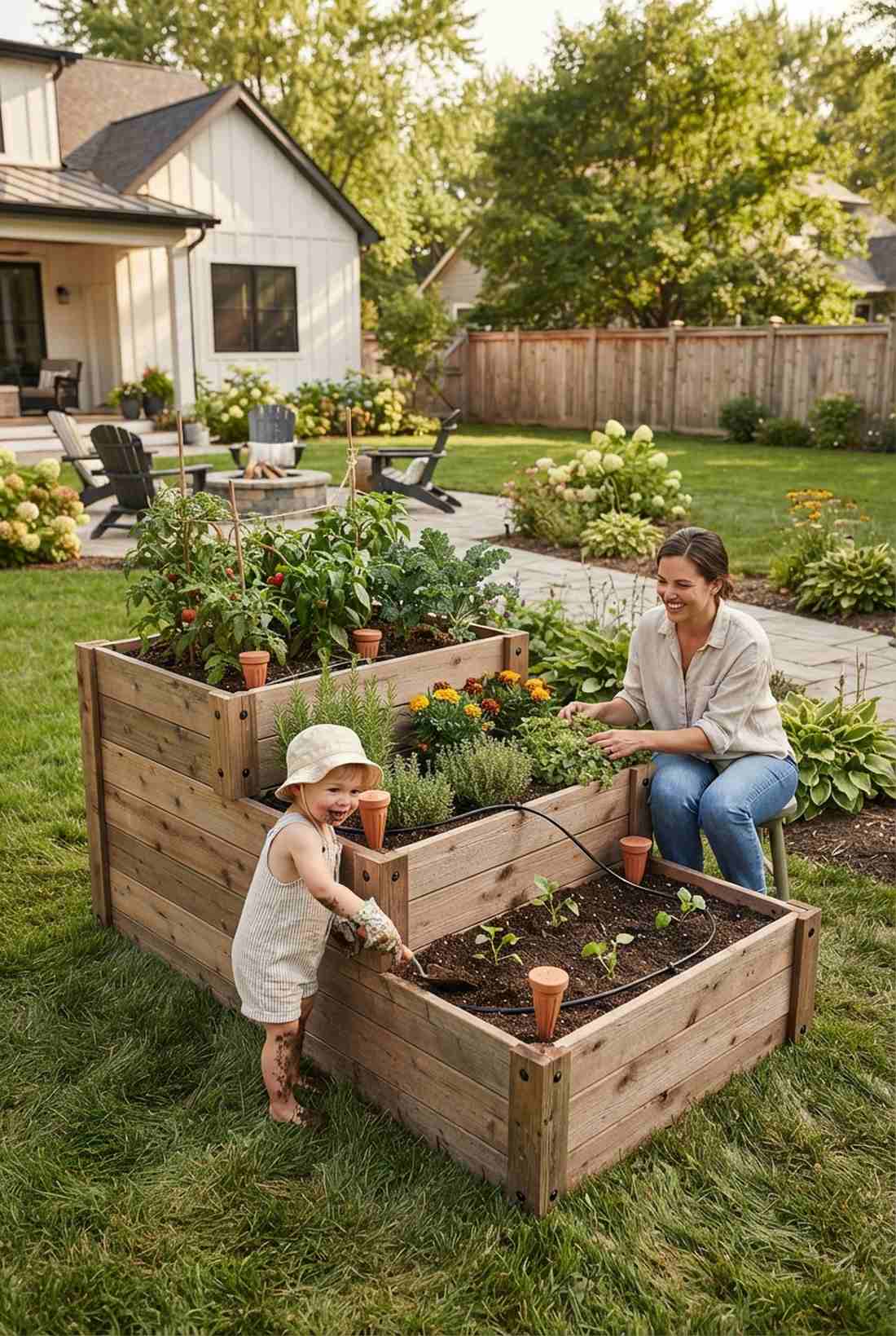 split level accessible design
