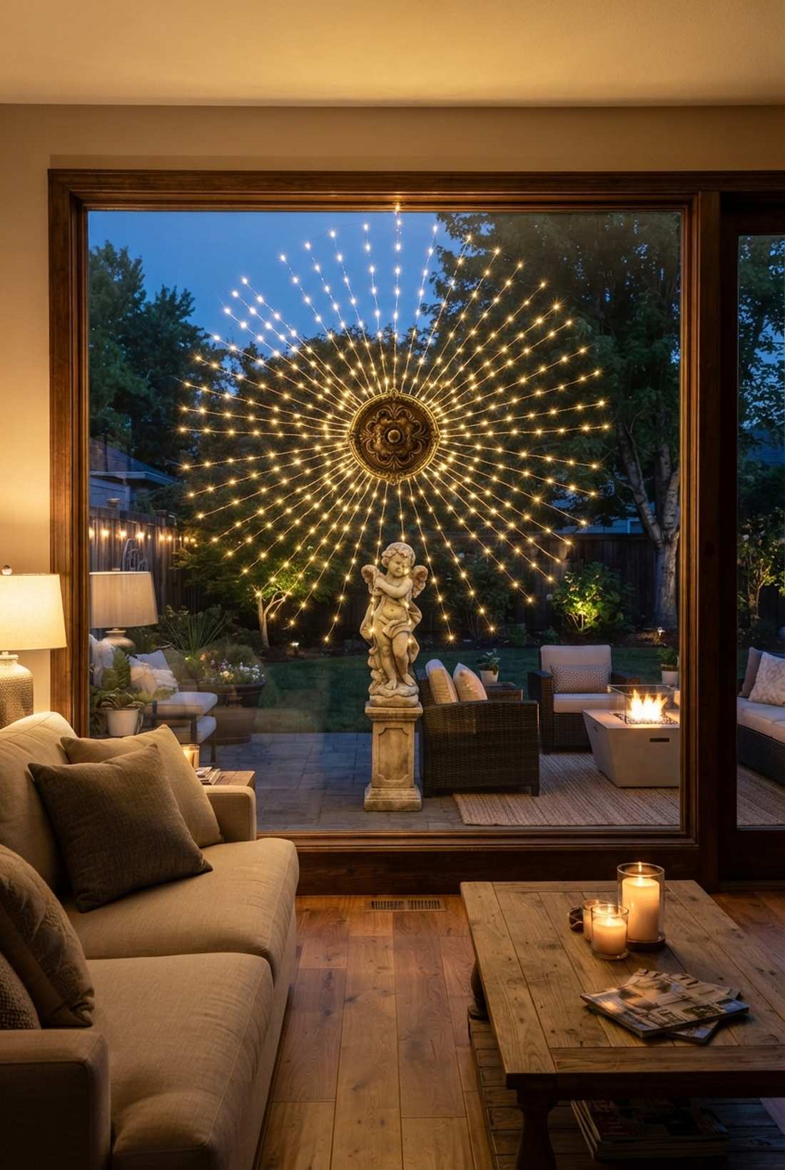 starburst focal design
