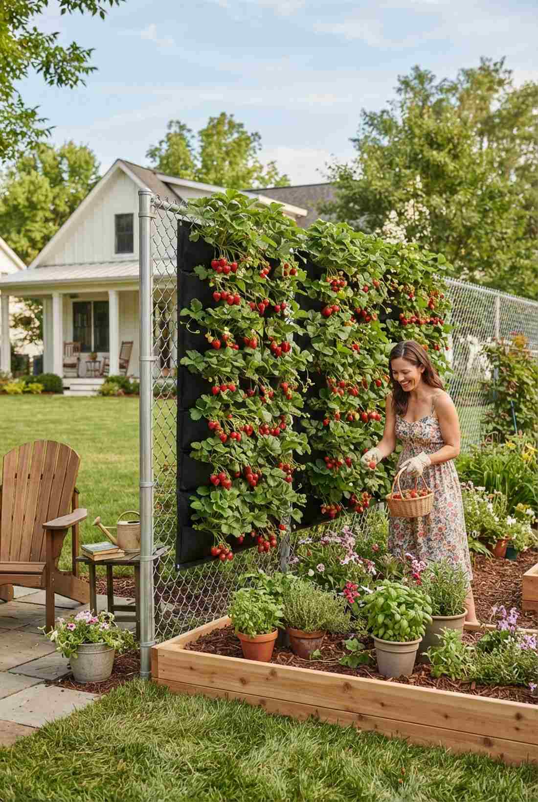 strawberry tower panels