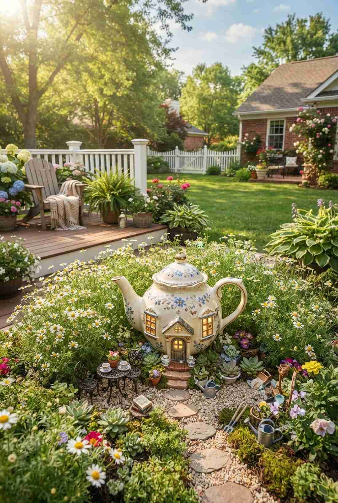 teapot garden retreat