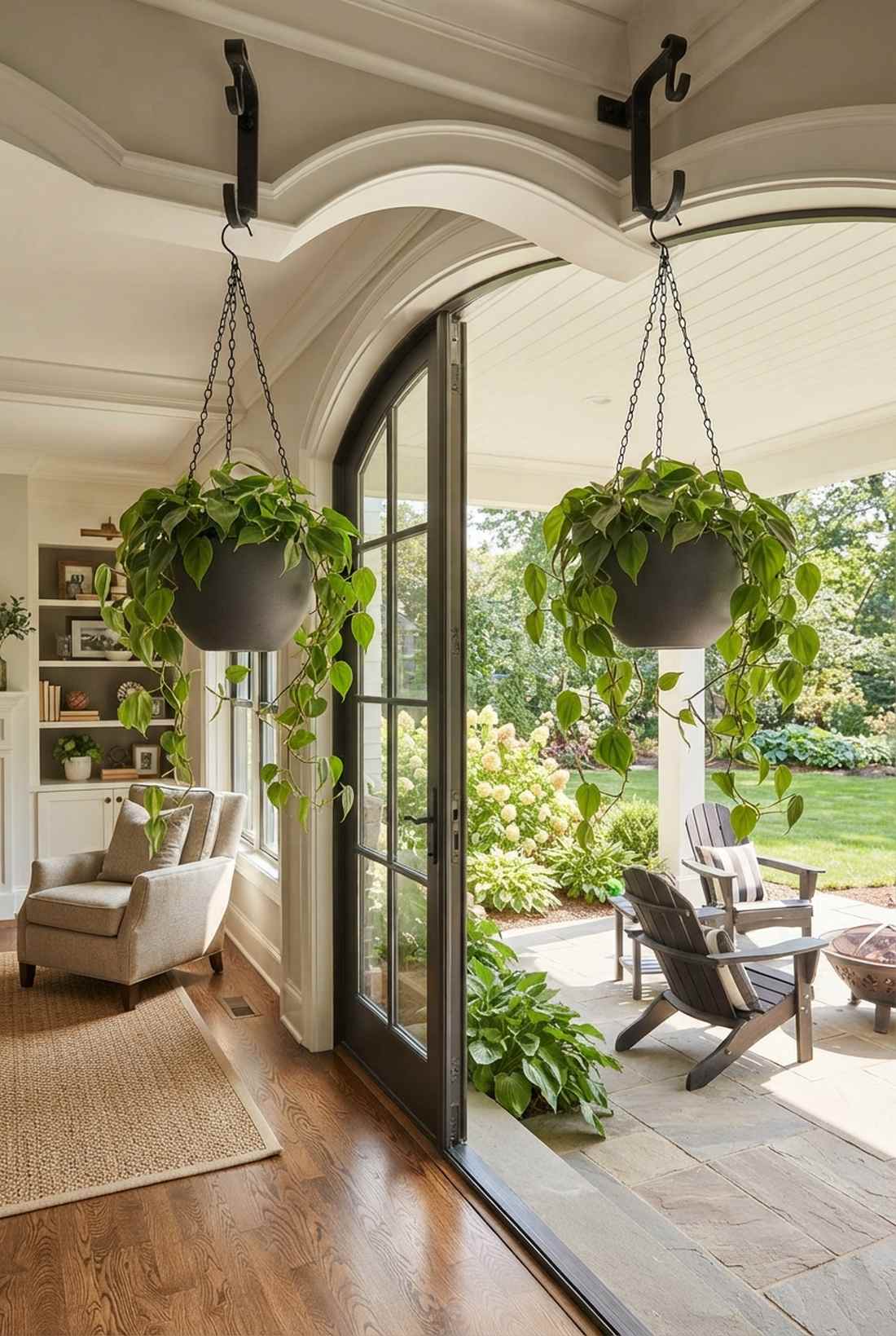 threshold mirror hanging patterns