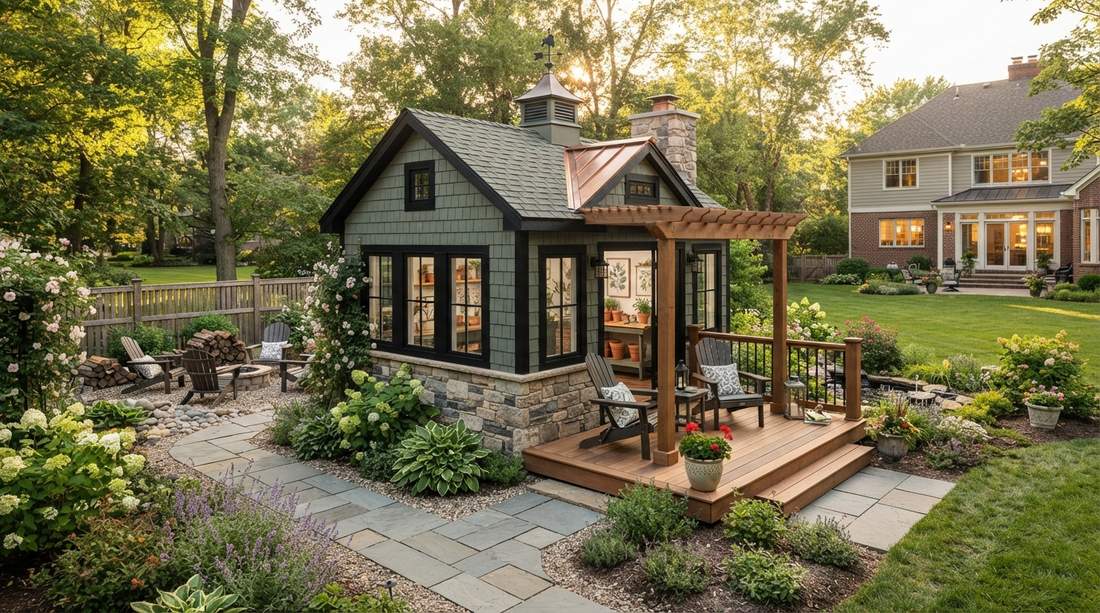 165 luxury garden shed vertical v2