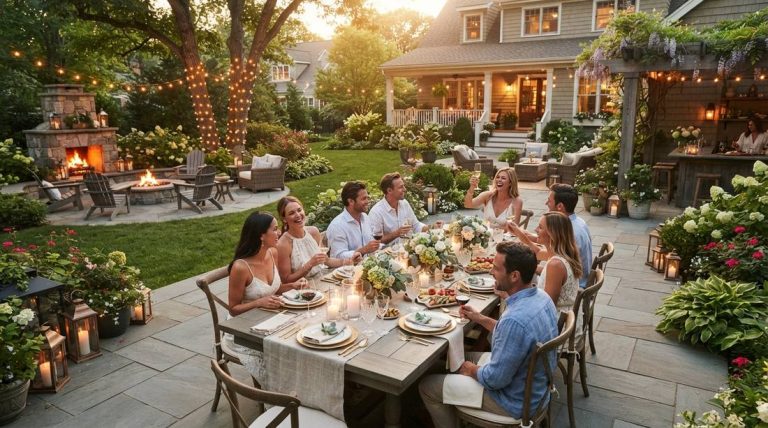 168 elegant garden party ideas vertical v2