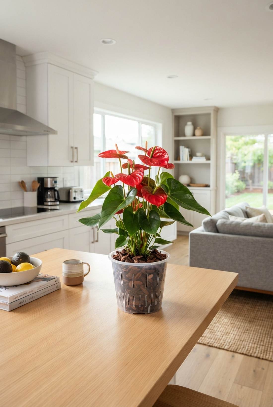 anthurium andraeanum flamingo flower