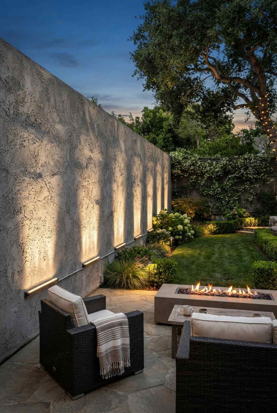architectural wall grazing units