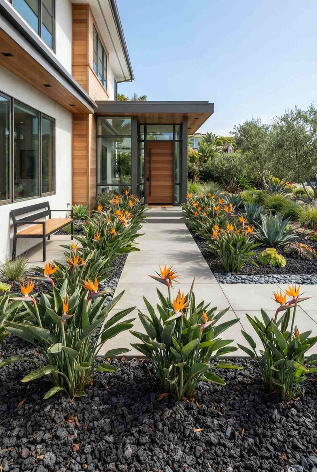 bird of paradise strelitzia reginae