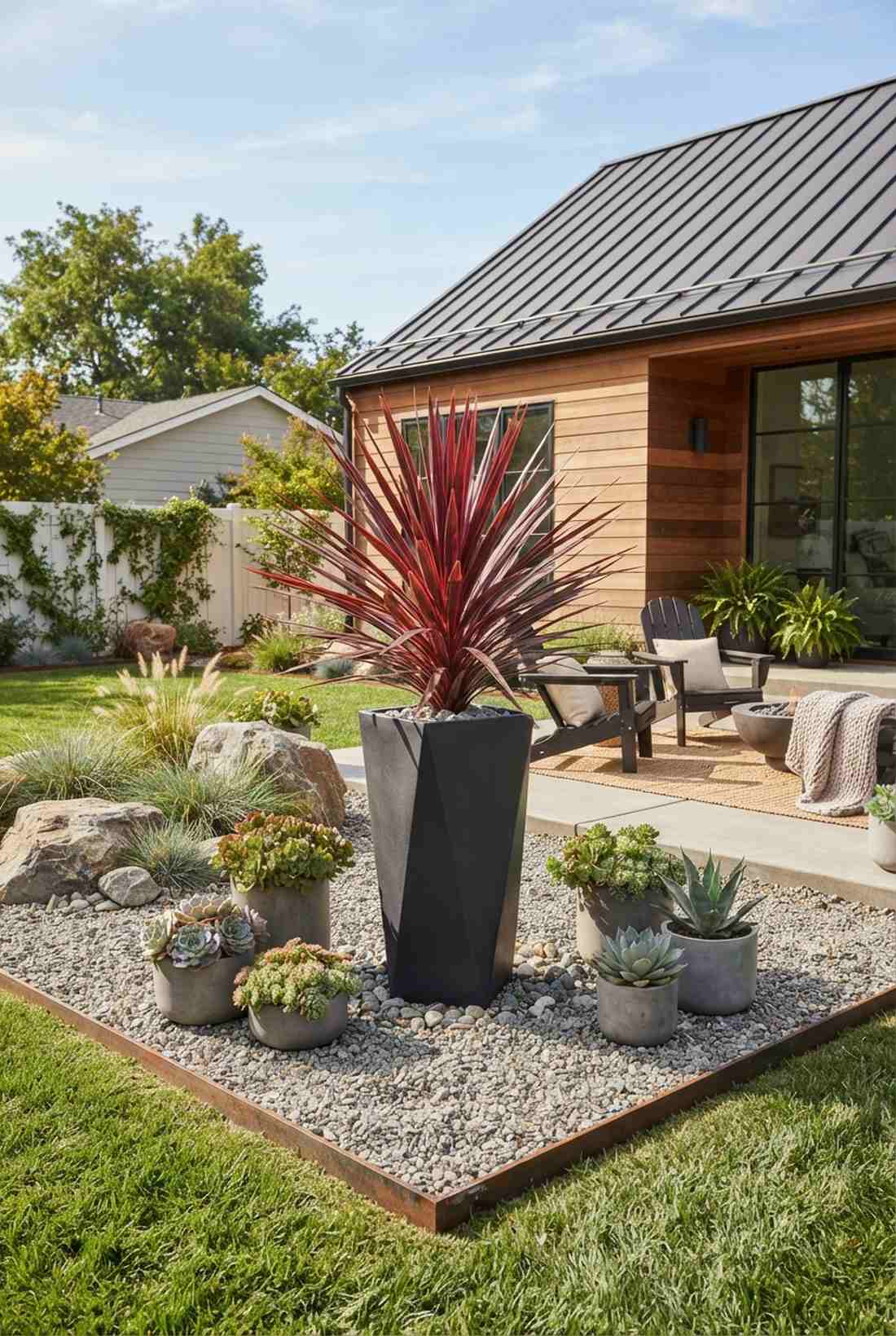 cordyline red star