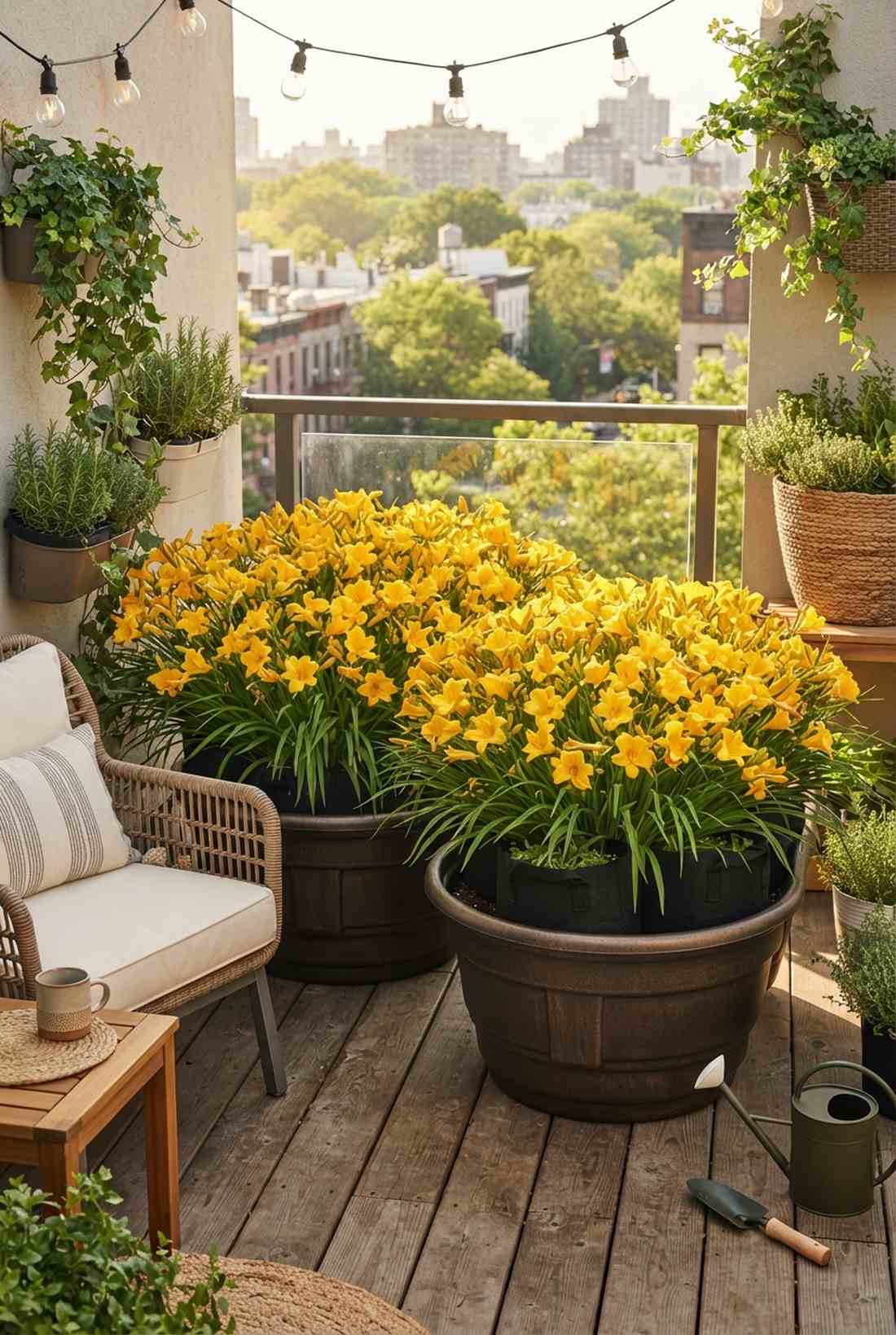daylilies