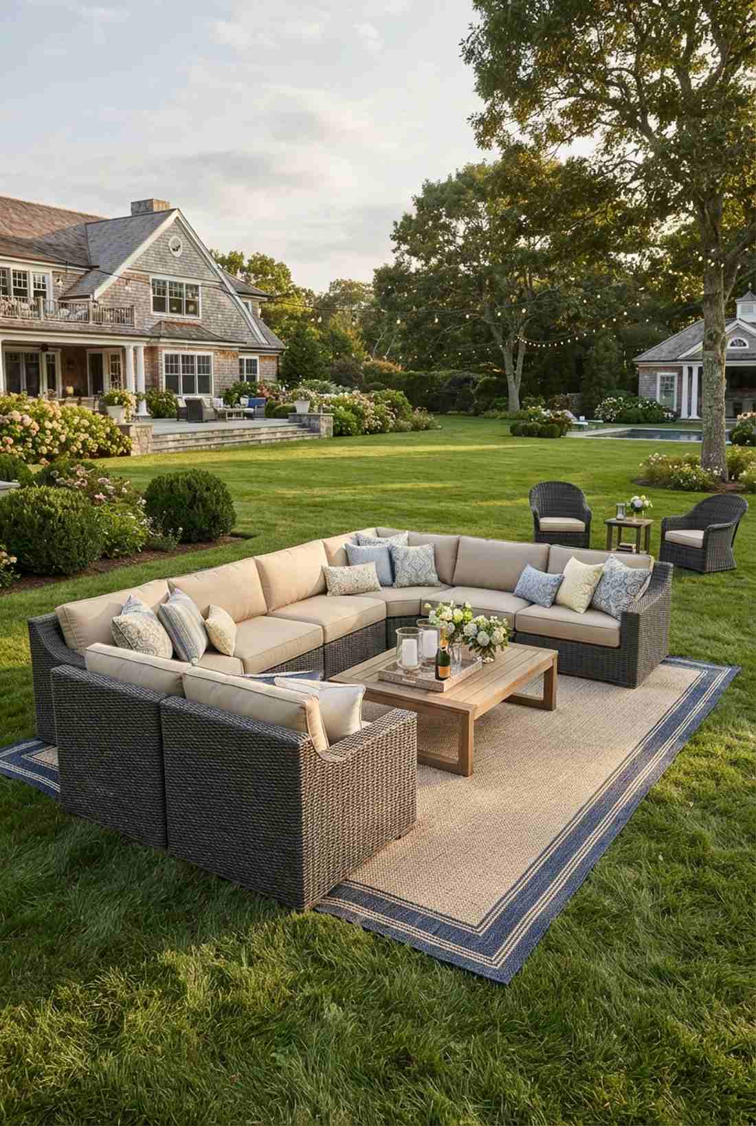 deep seated outdoor sofas