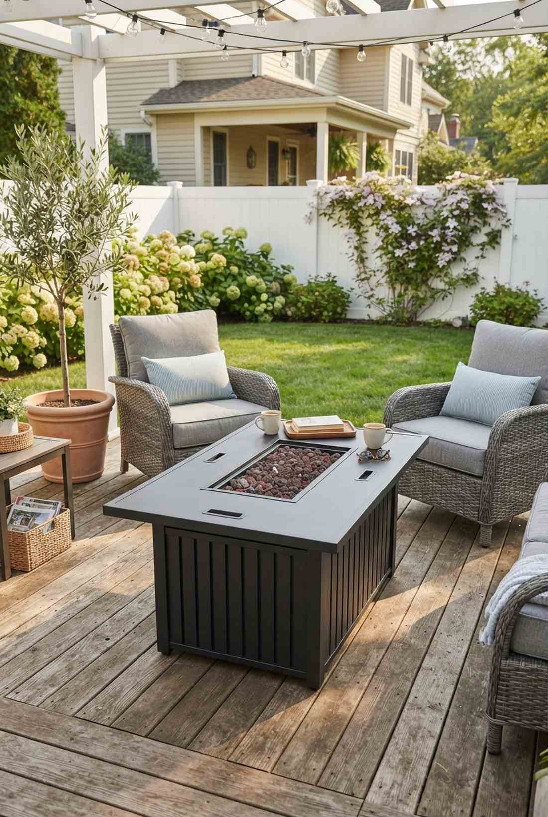 fire pit table conversion kits