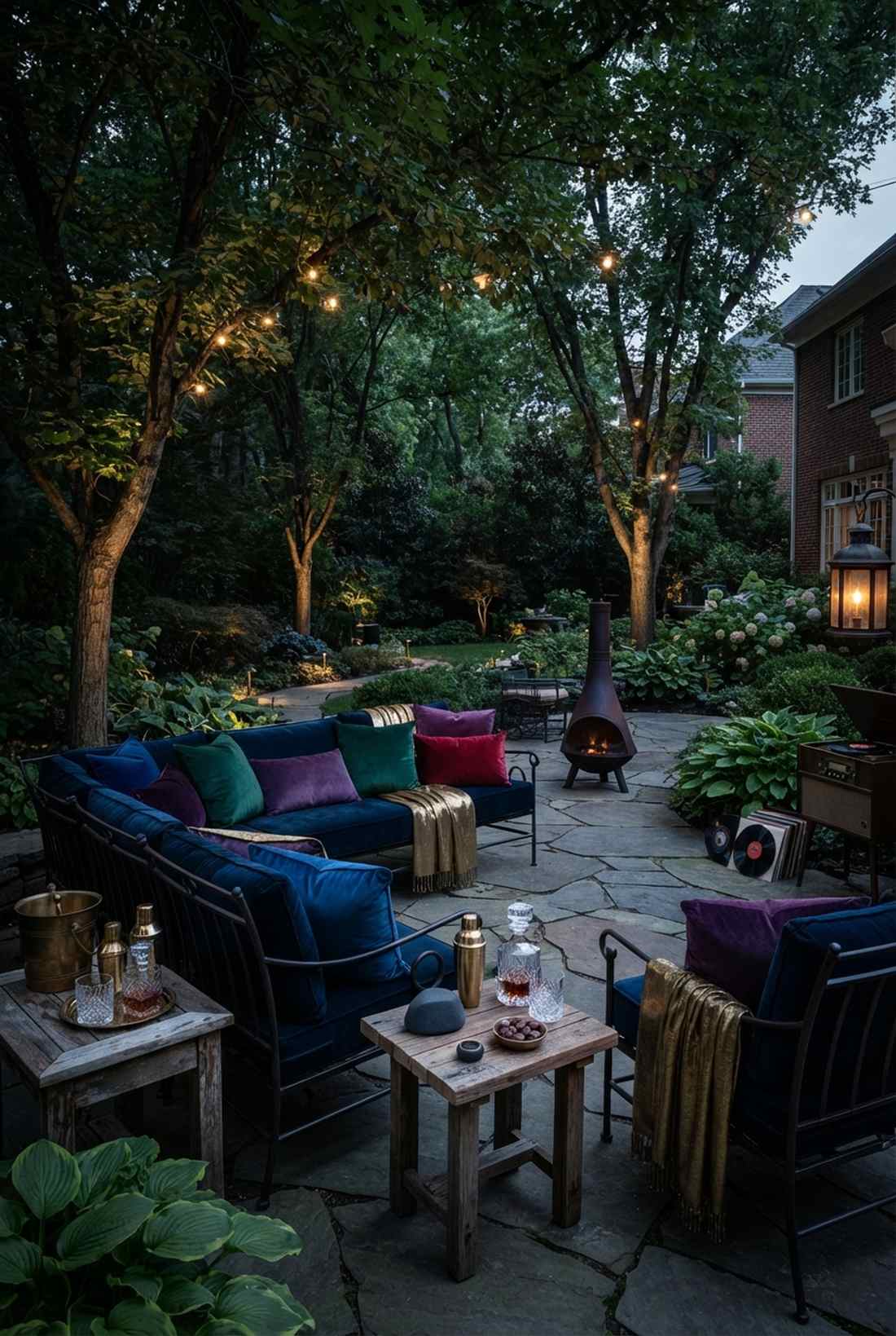 garden jazz lounge