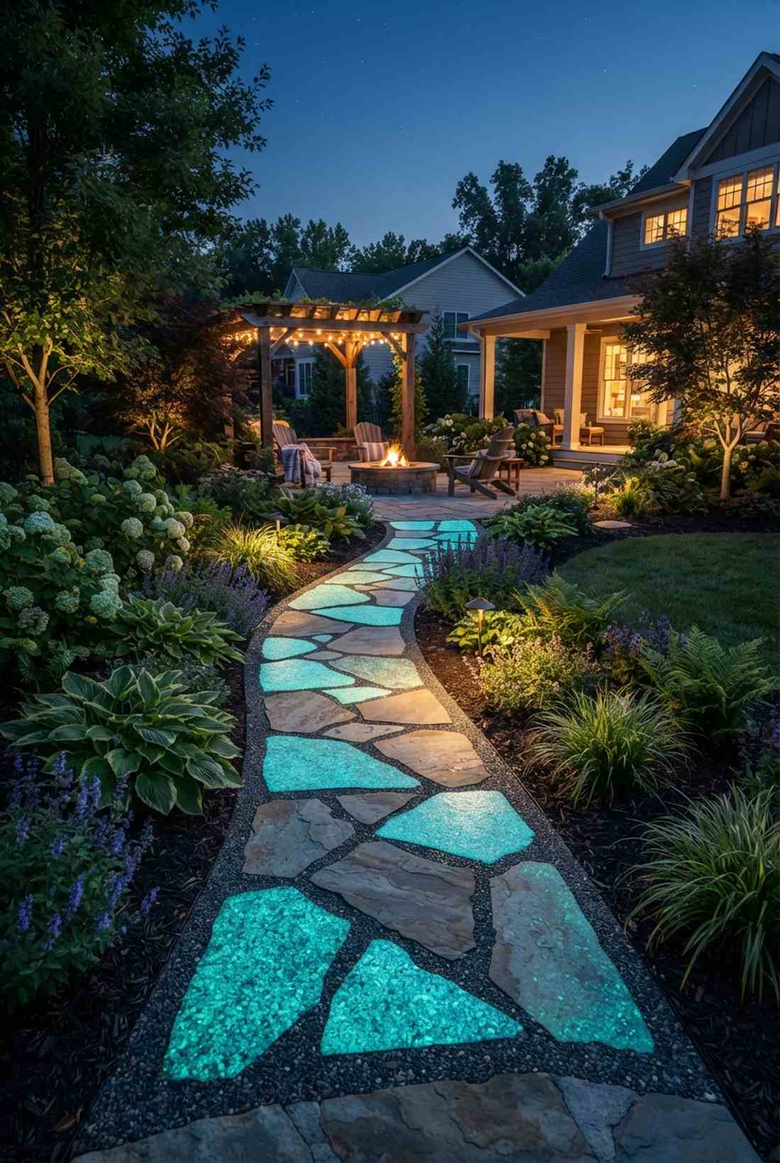 glow stone pathways