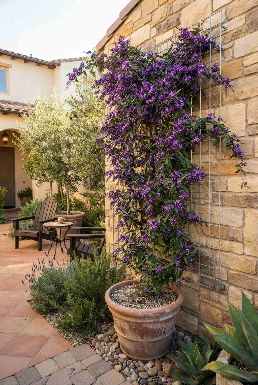 hardenbergia happy wanderer