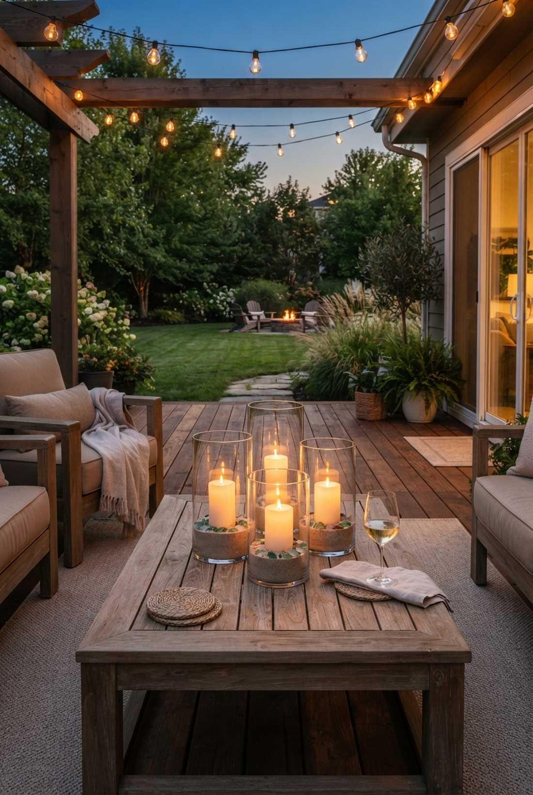 hurricane candle lanterns