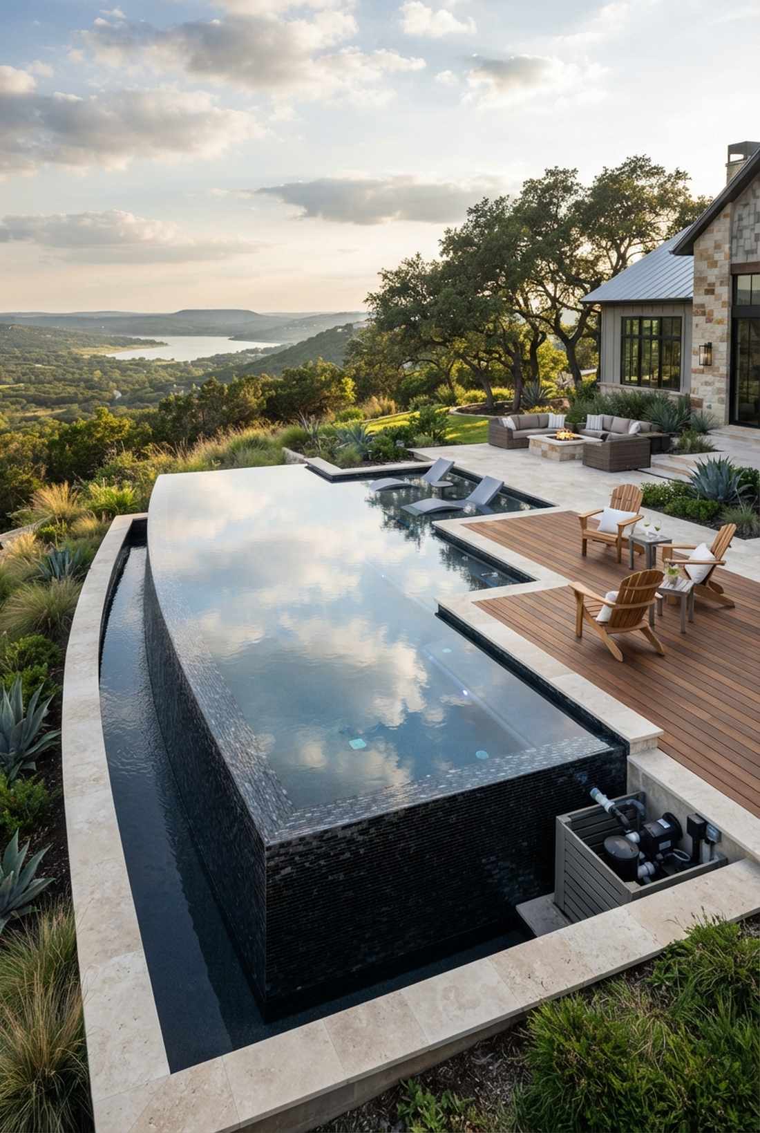 infinity edge pools