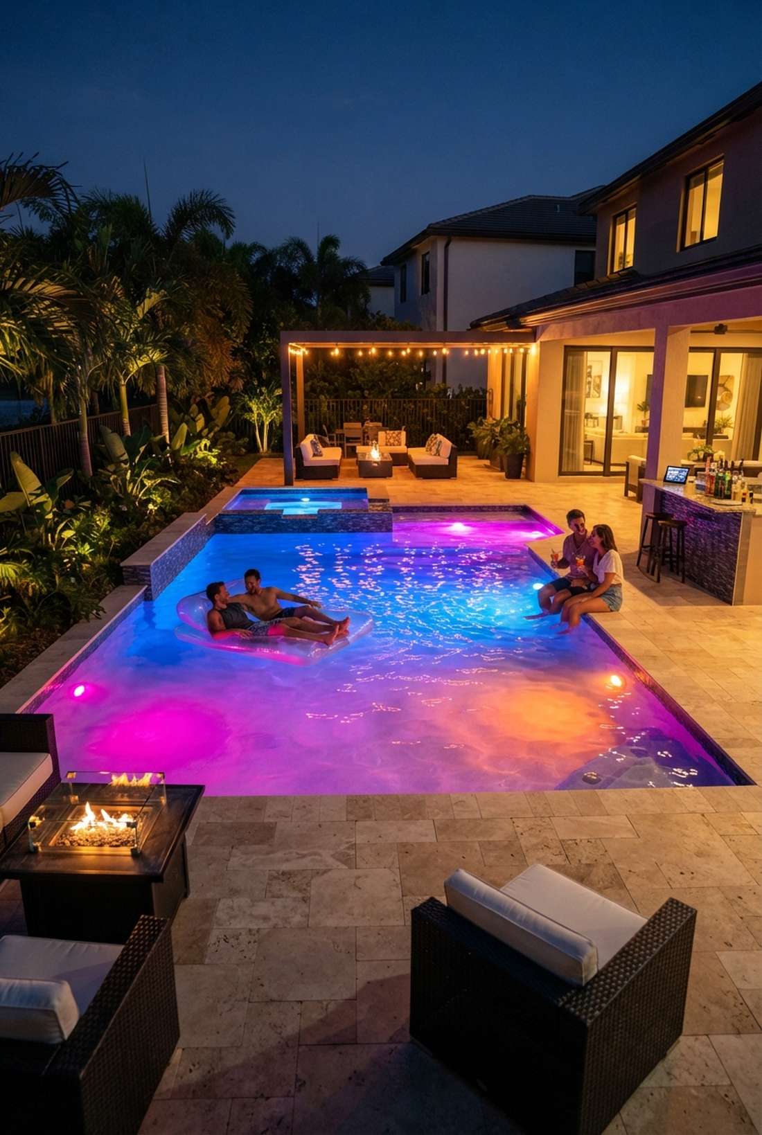 led color changing system