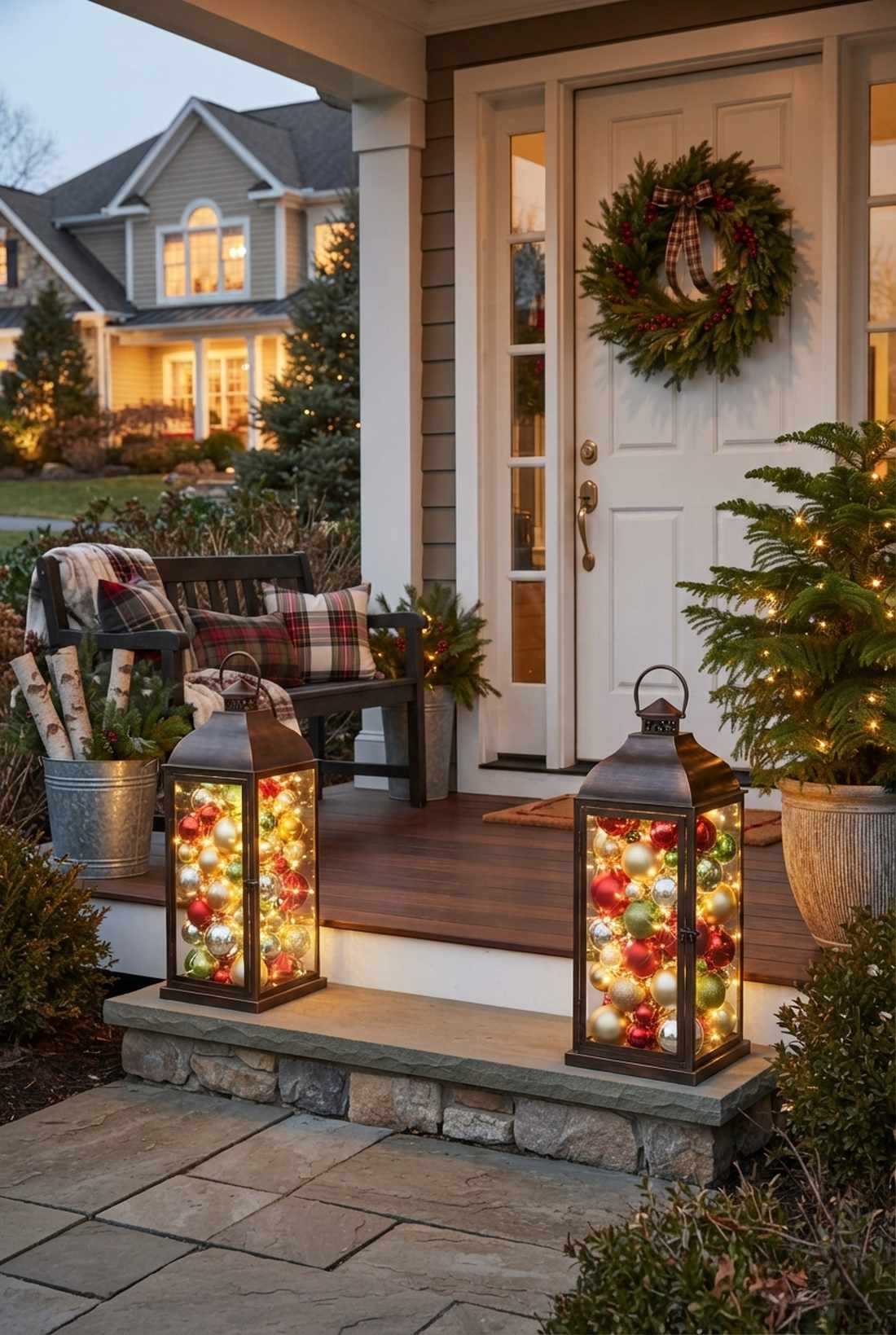 mini ornaments and baubles