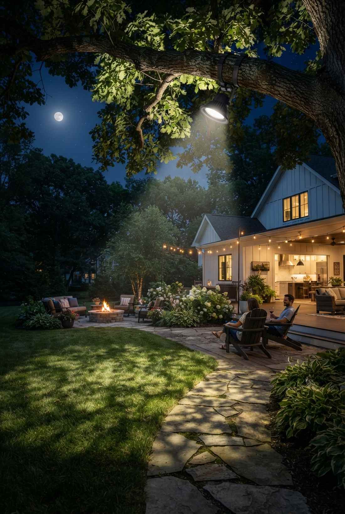 moonlighting from high canopies