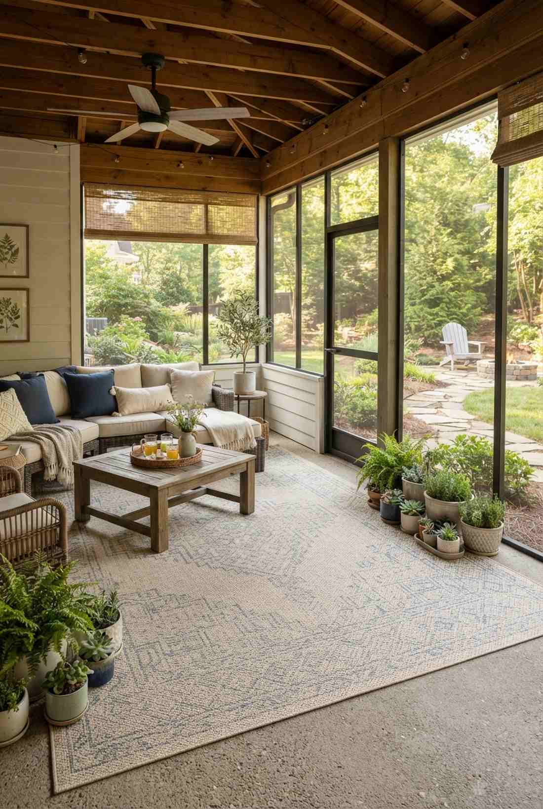 oversized room coverage