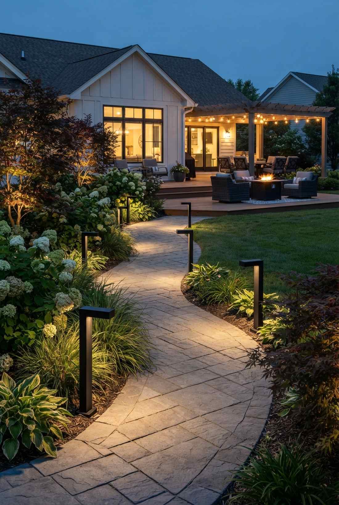 pathway aligned bollard series