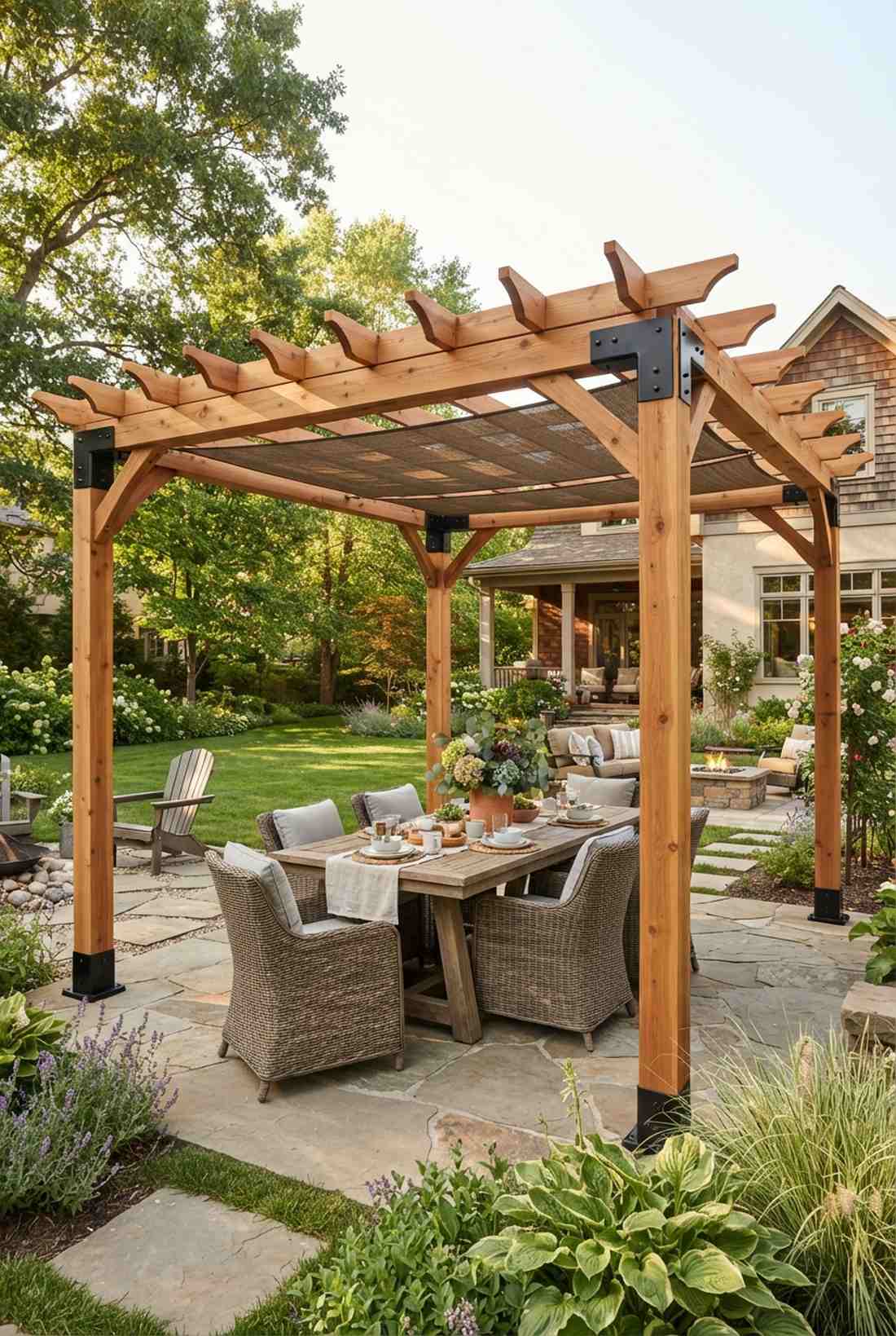 pergola shade structures
