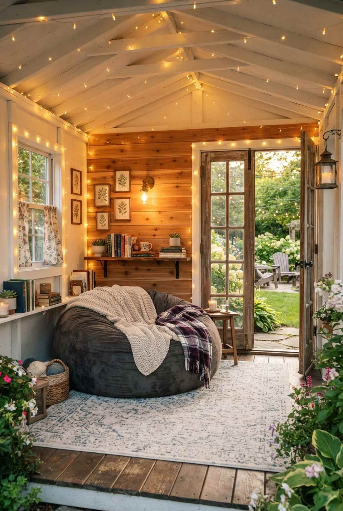 reading lounge nook