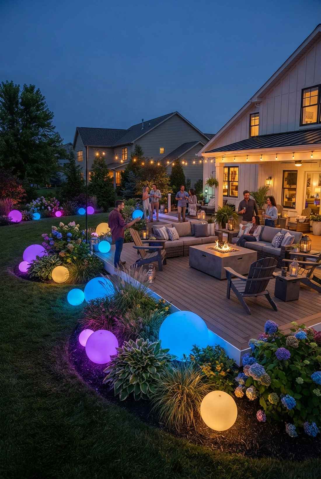 rgb remote controlled orbs