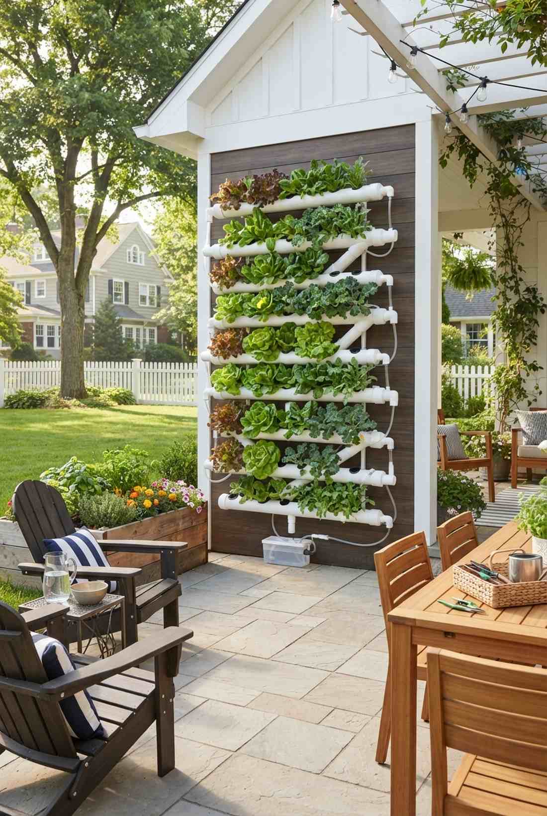 salad green living walls