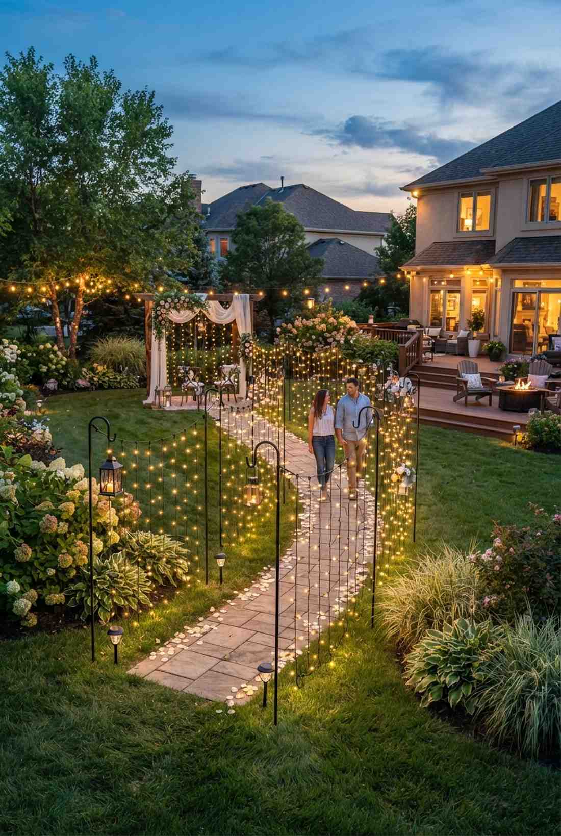 shepherd hook light towers