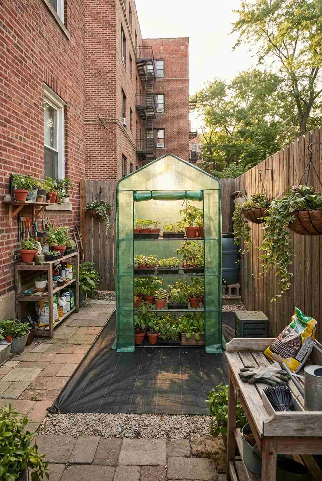 six by three compact outdoor starter