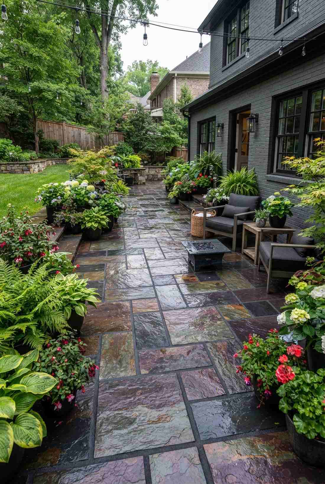 slate stacked multicolor