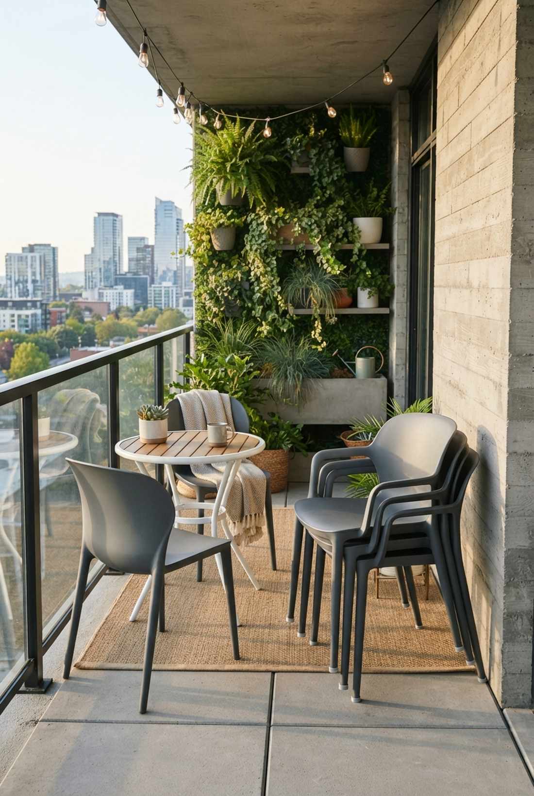 stackable dining solutions