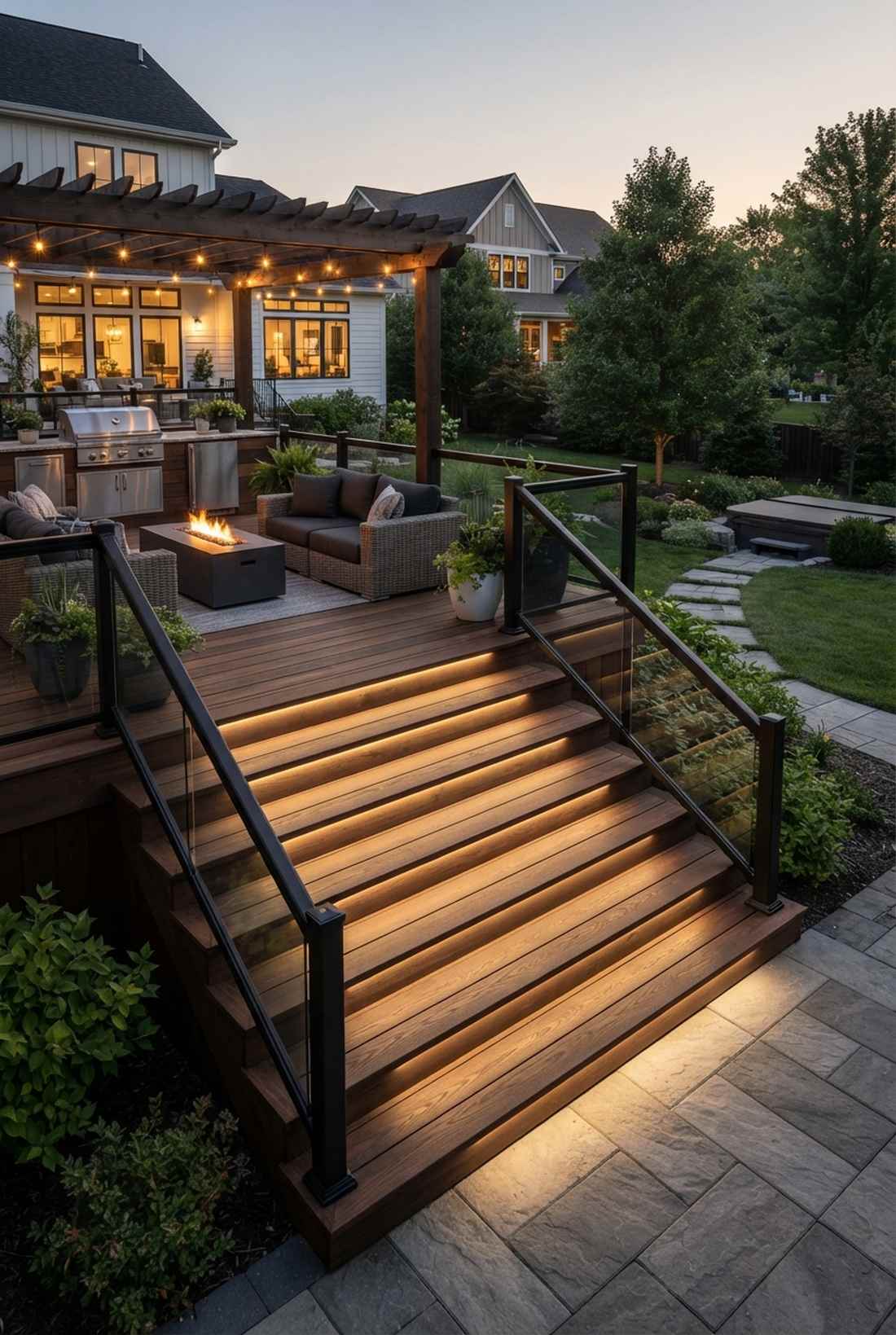 step tread underlighting