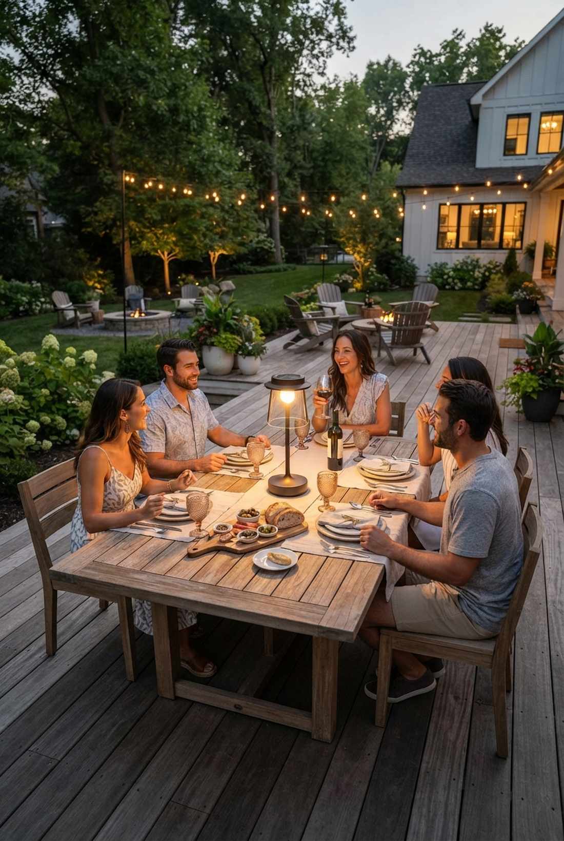 tabletop centerpiece lamps