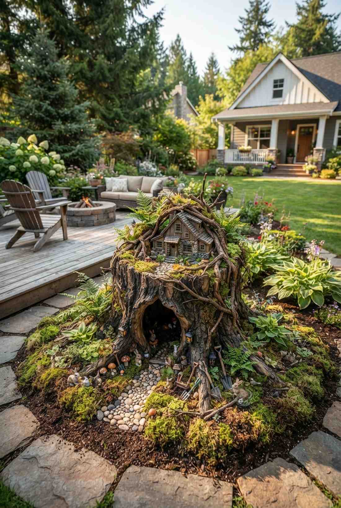 tree stump hollow