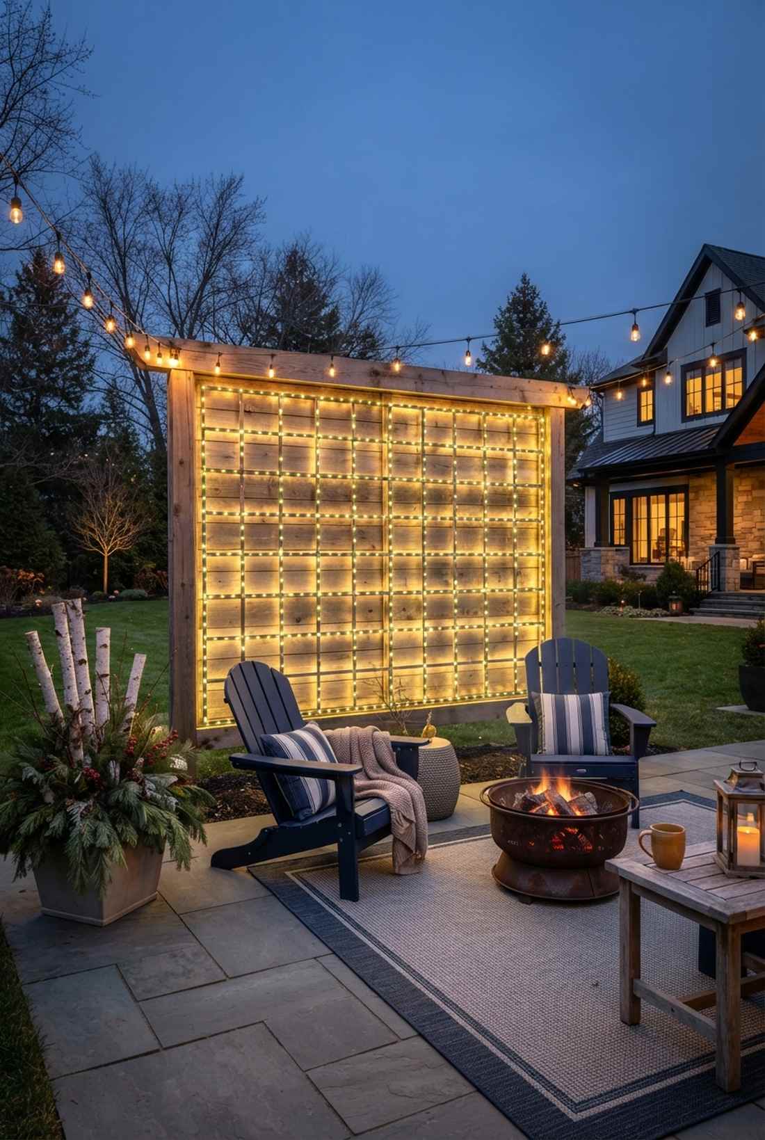 trellis vertical framework