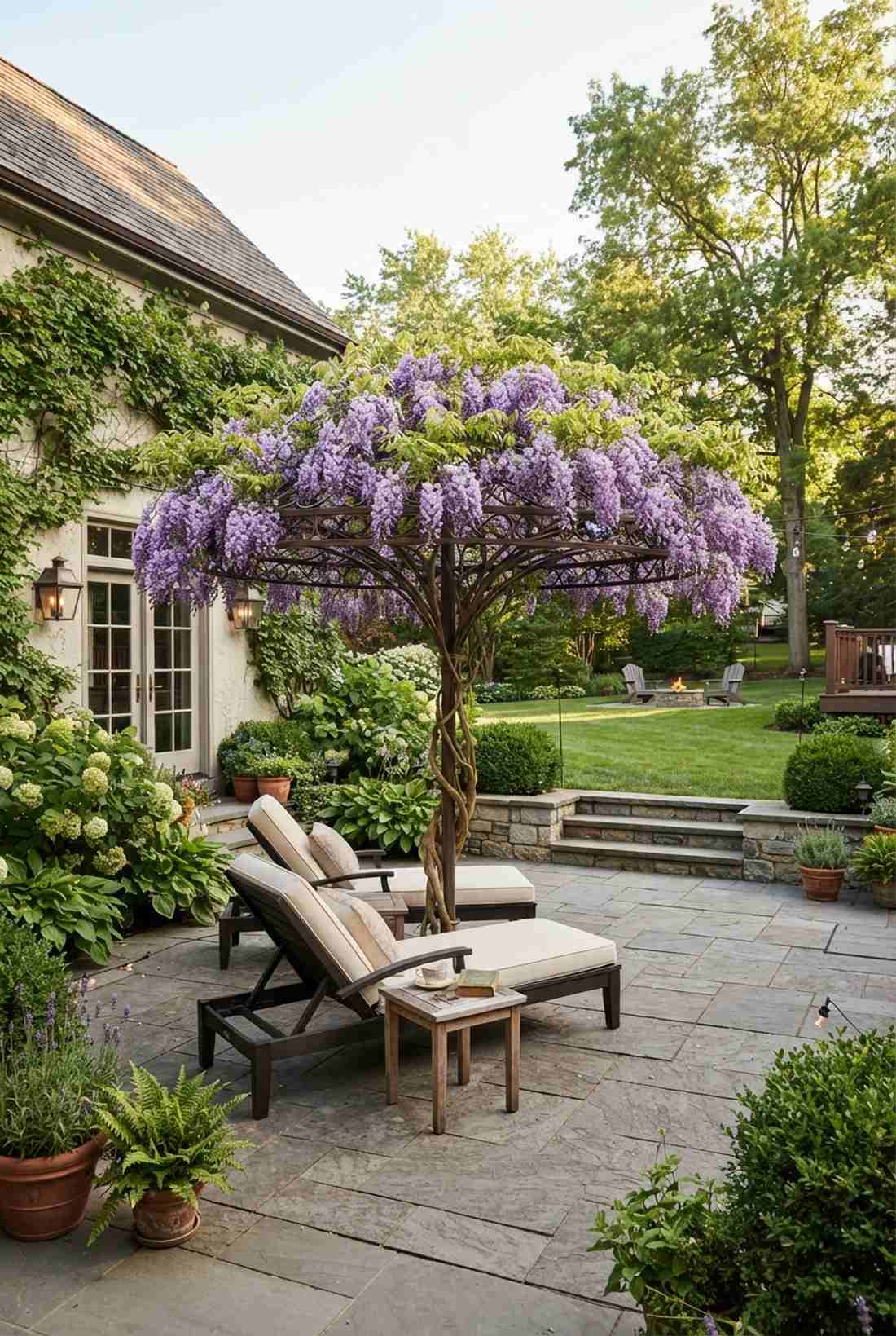wisteria amethyst falls