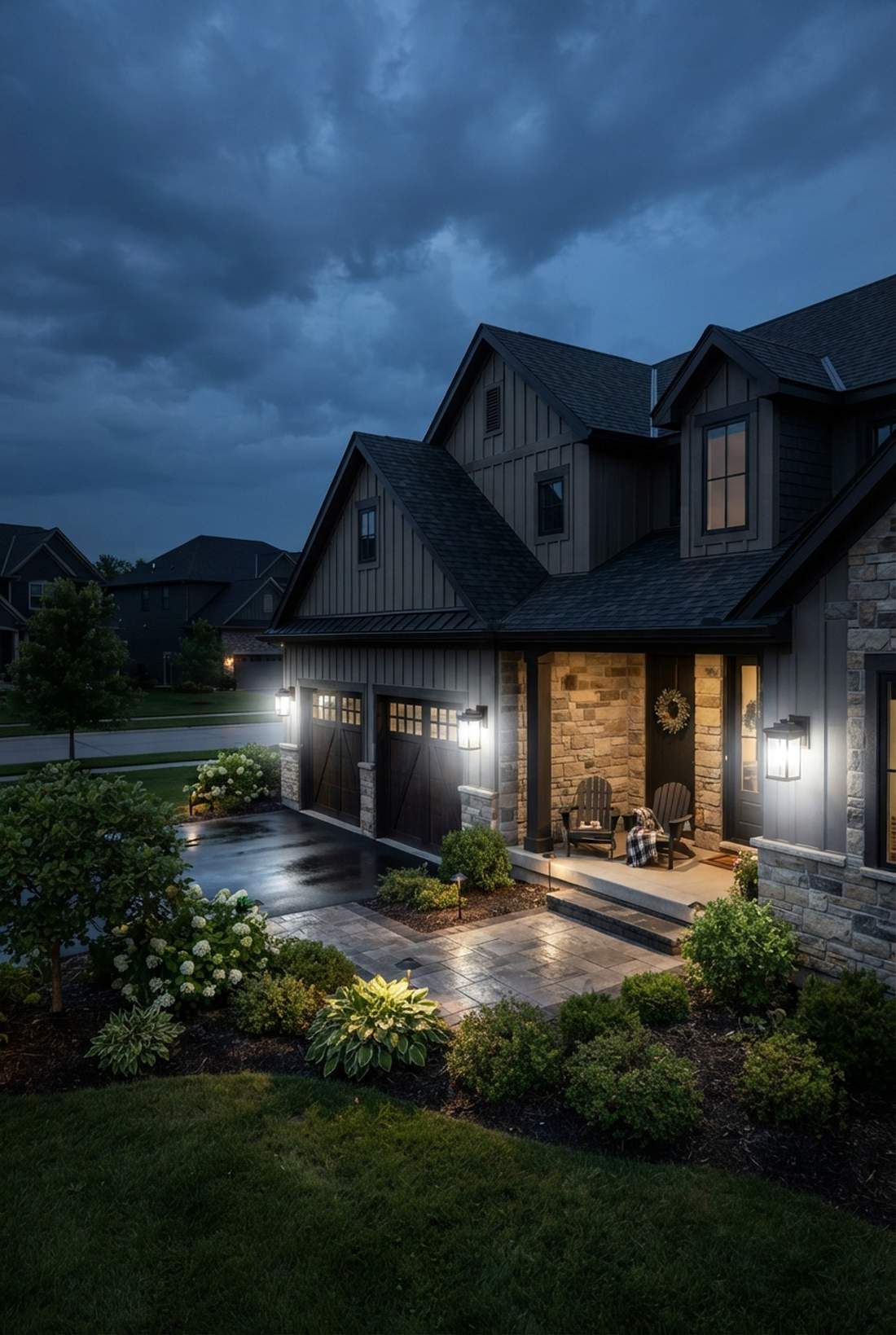 battery backup security lighting systems