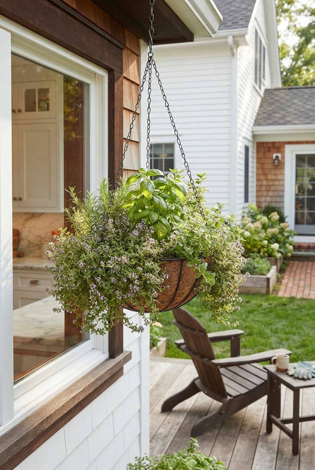 cascading herb collection