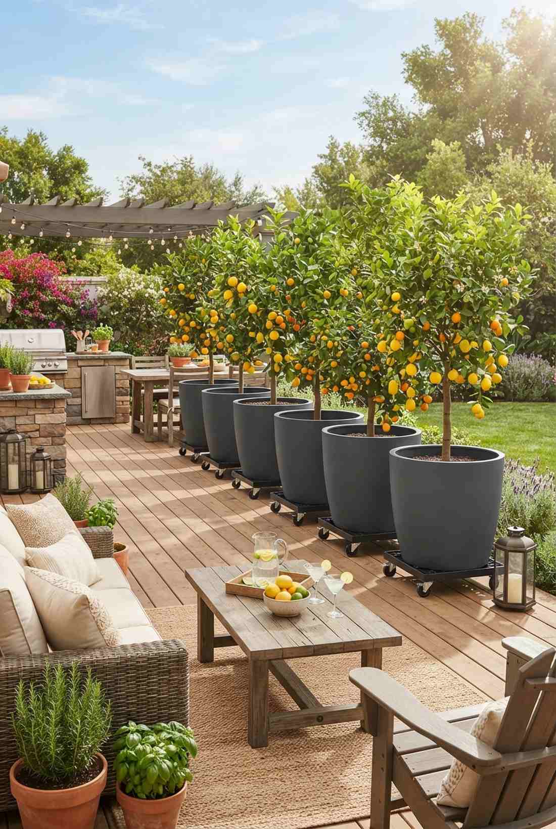 citrus grove kitchen surround