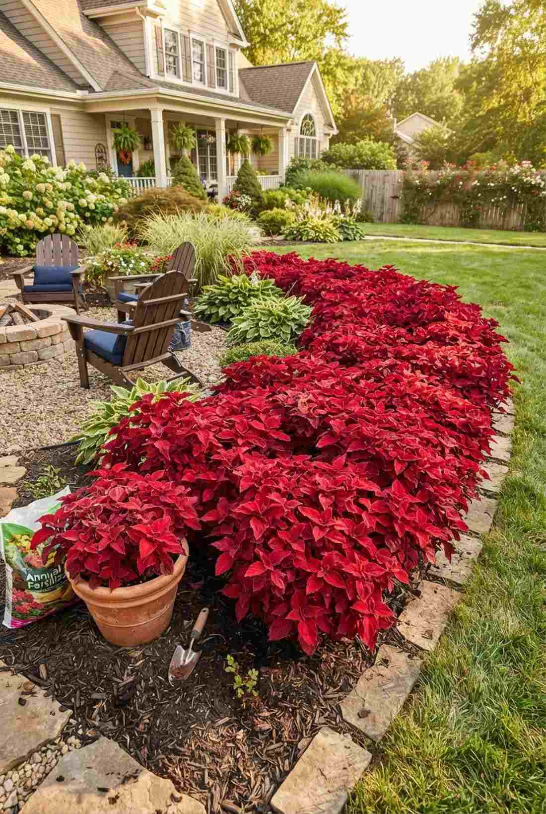 coleus redhead