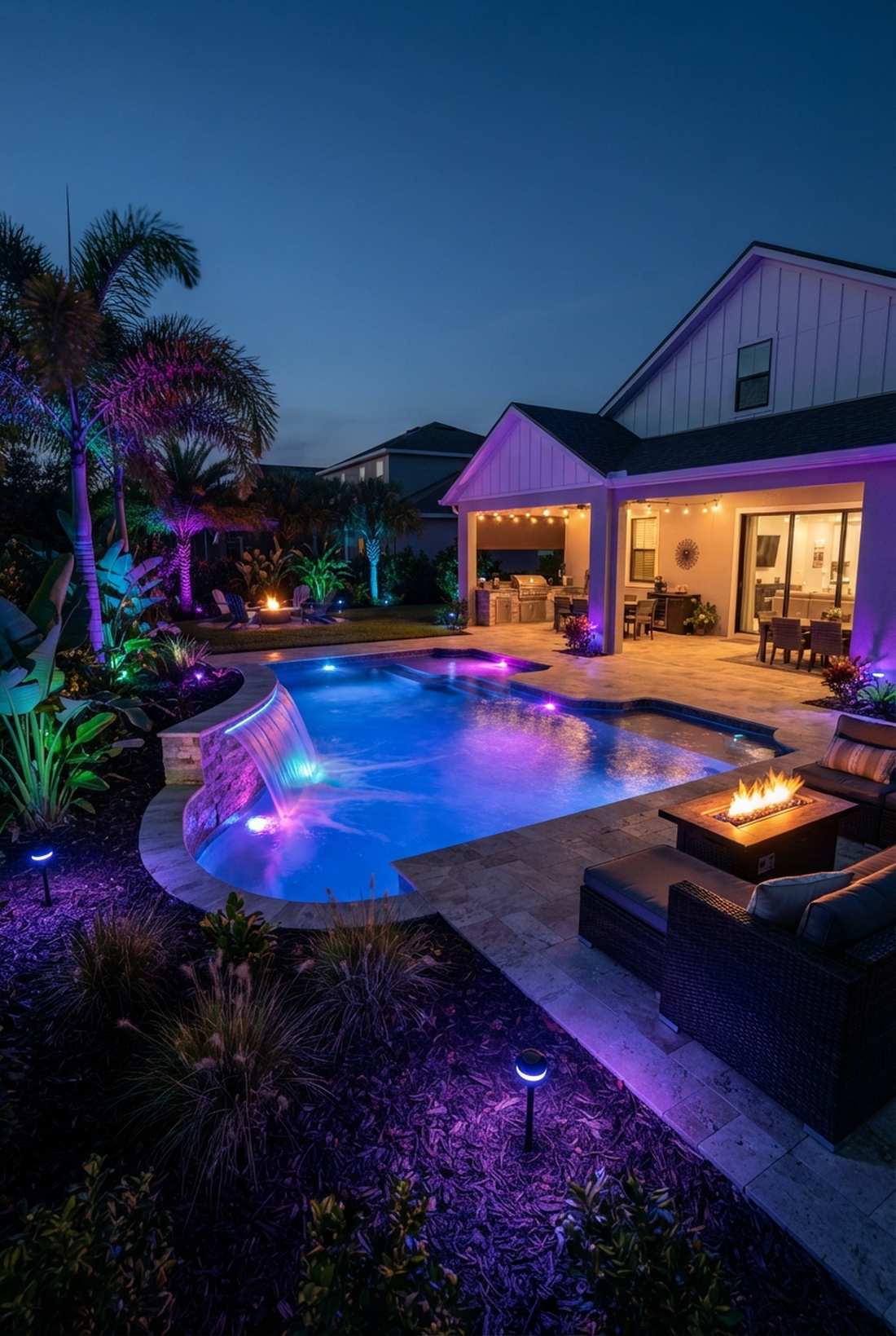 color changing mood lights