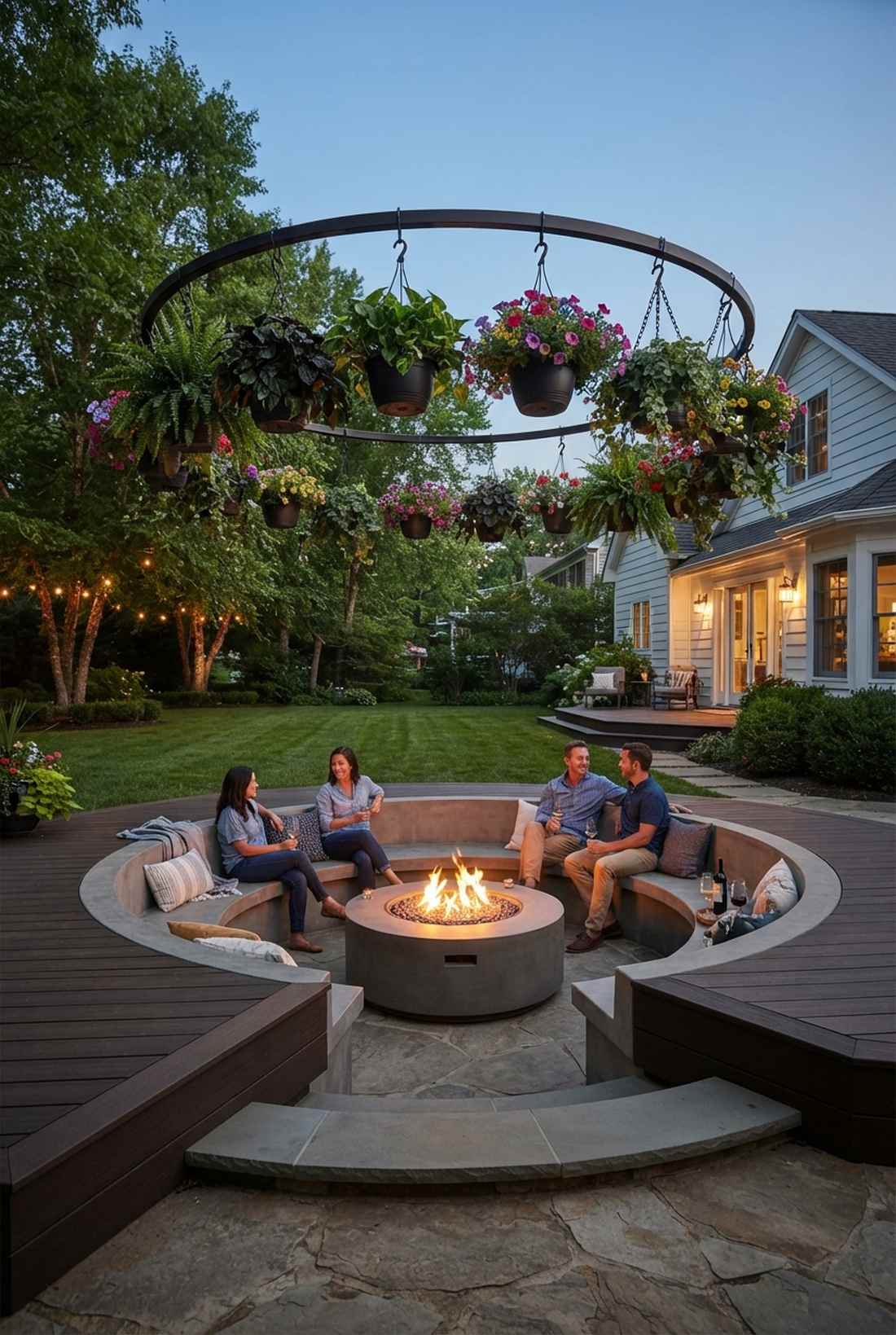 conversation pit canopy frames